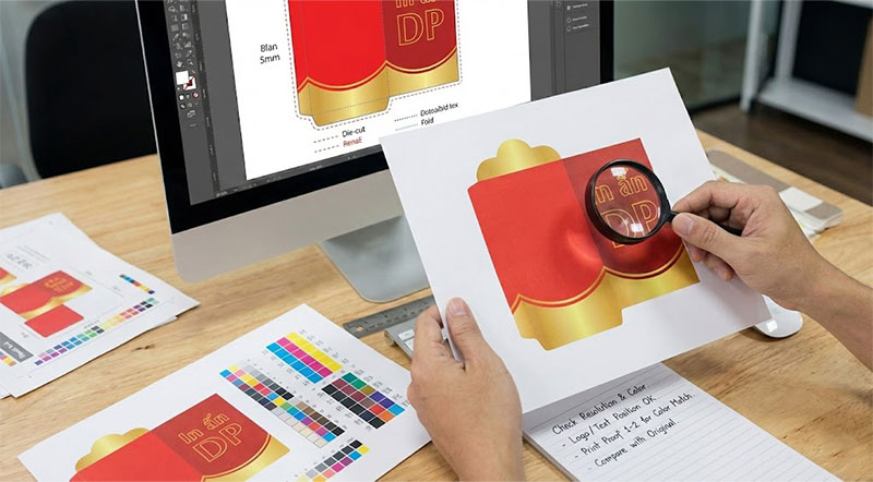 in thử bao lì xì - in ấn dp