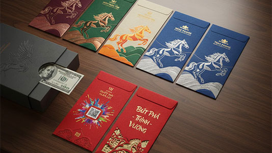 Mẫu in bao lì xì năm 2026 - in ấn db