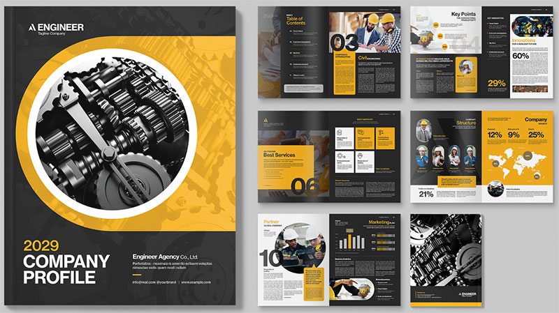 catalogue hồ sơ năng lực cơ khí