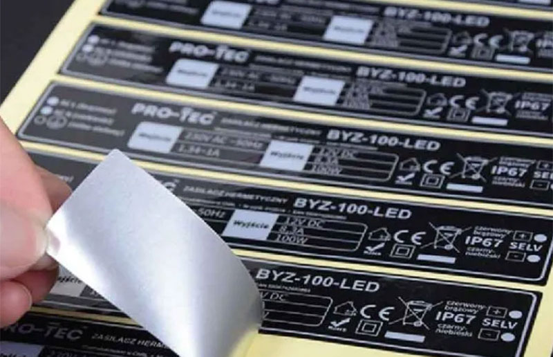 Decal cuộn xi bạc