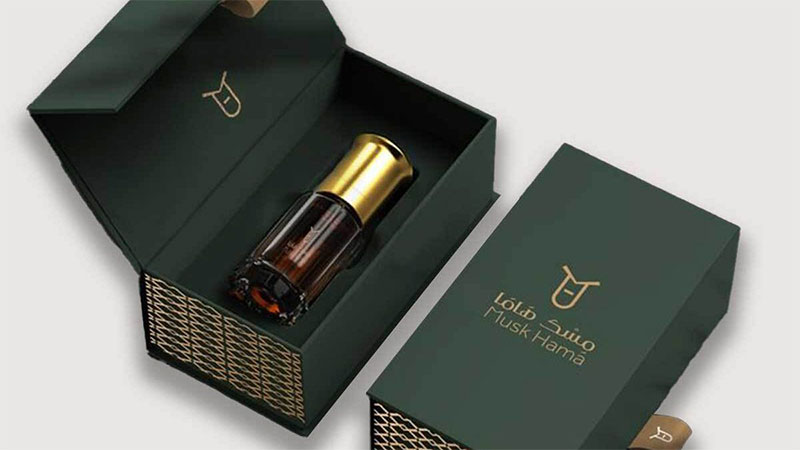 Ép kim hộp nước hoa