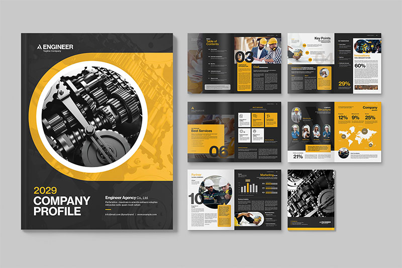 File thiết kế catalogue hồ sơ năng lực