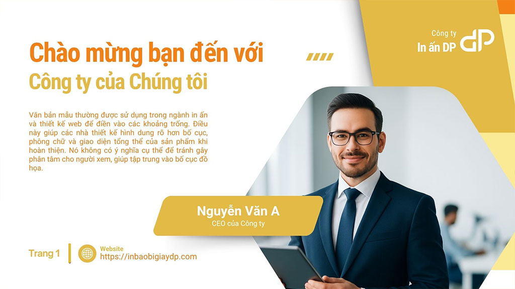 Hồ sơ năng lực công ty