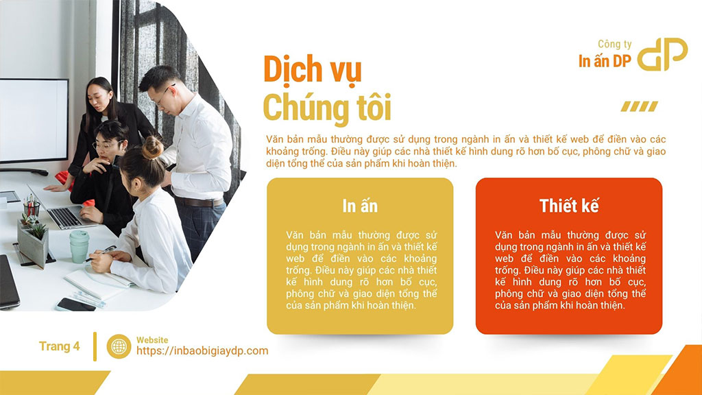 Hồ sơ năng lực công ty