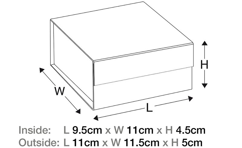 Kích thước hộp giấy Ivory