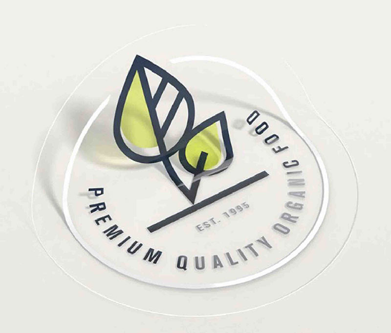 Tem chống nước trong suốt