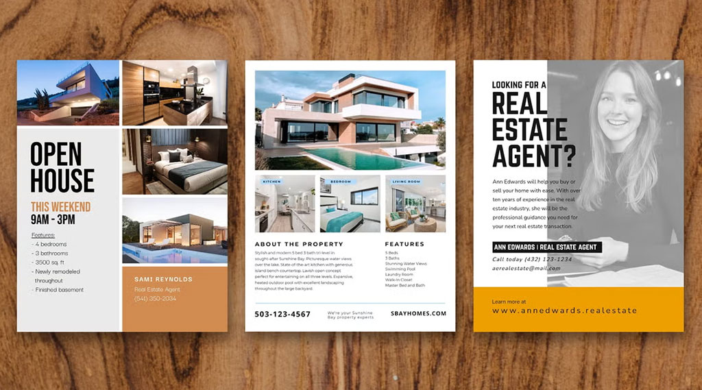 Tờ rơi bất động sản