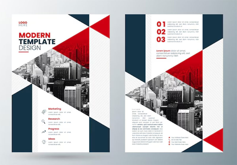 Tờ rơi dự án mới