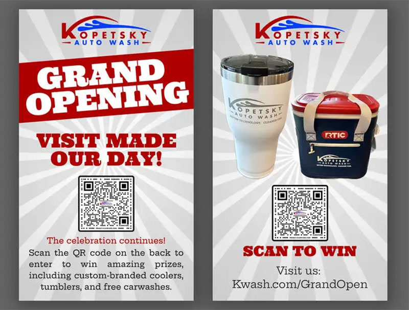 Tờ roi khai trương