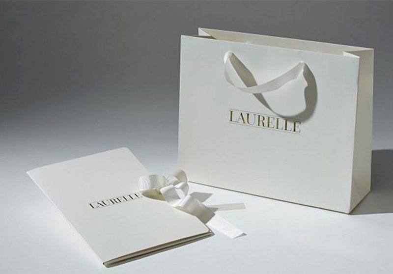 Túi giấy ép kim mỹ phẩm