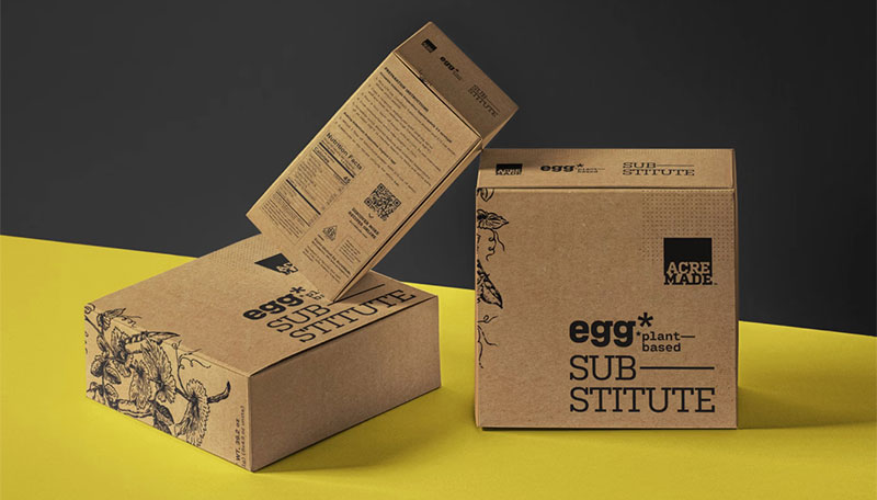 thiết kế nội dung trên hộp giấy