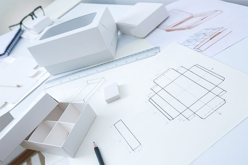 Thiết kế hộp giấy